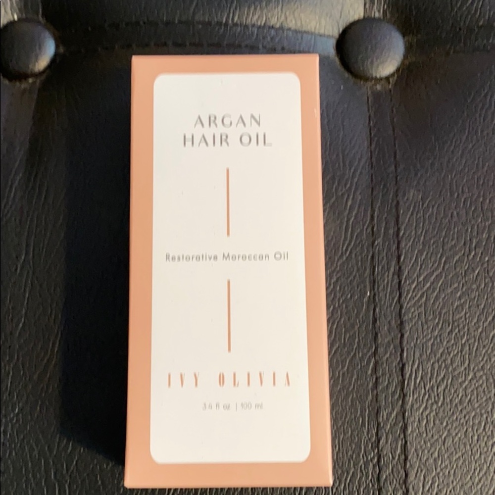 Afghan hair oil